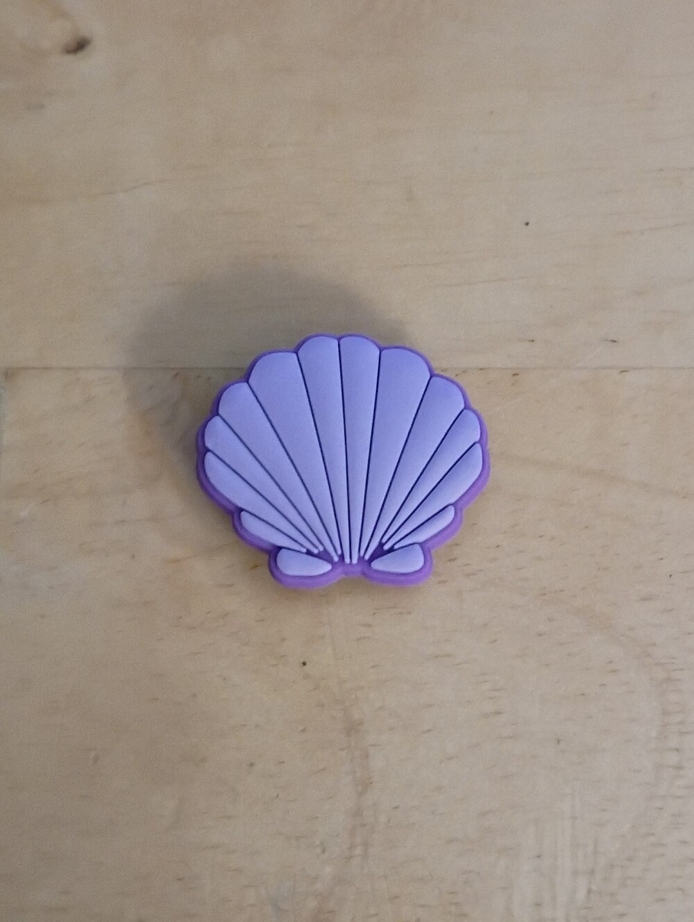 10 for $10 Jibbitz Croc Charms - Sea Shell Purple Clam Shell Beach Summer Ocean2